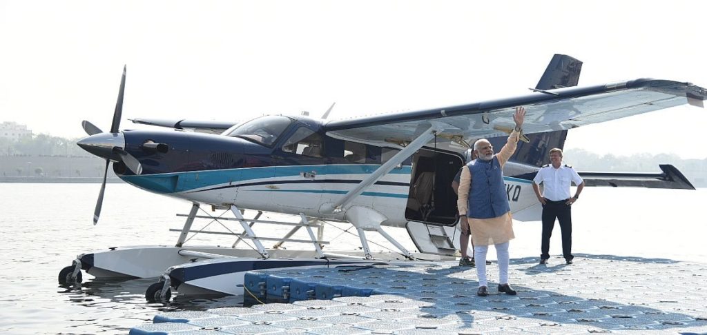 SpiceJet Going to Buy Over 100 Seaplane: Chief Ajay Singh