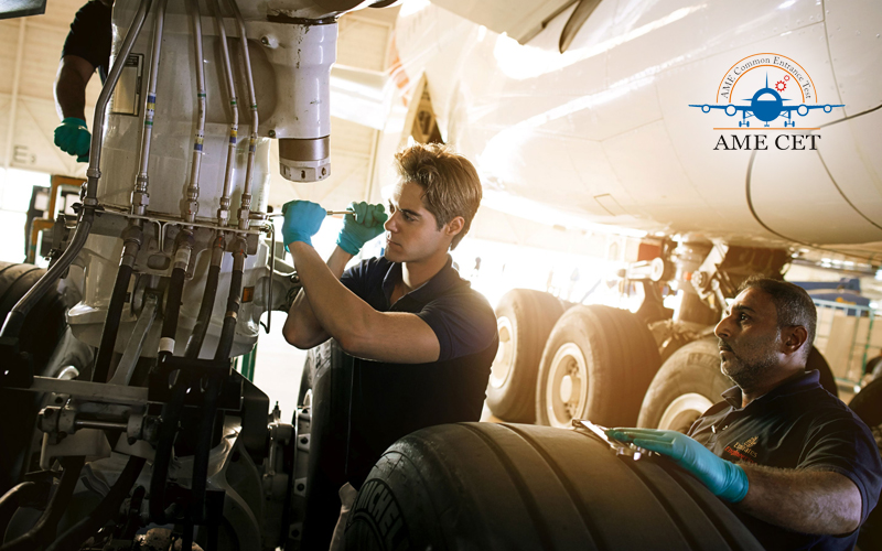 Aerospace career path