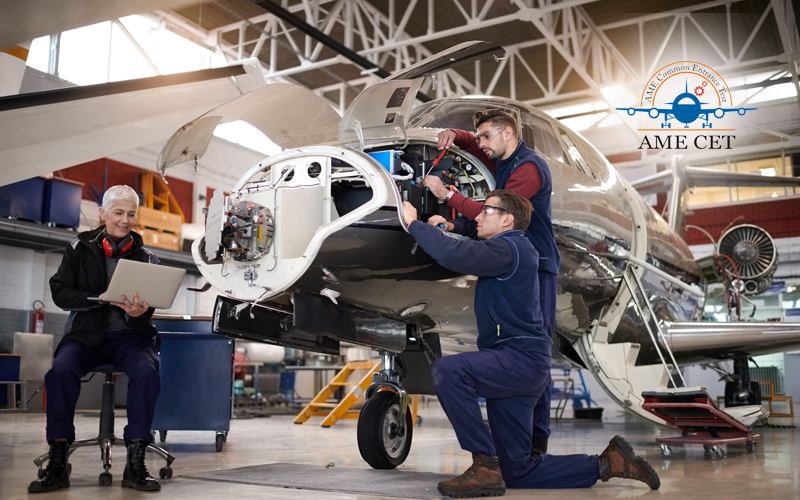 aircraft maintenance business model