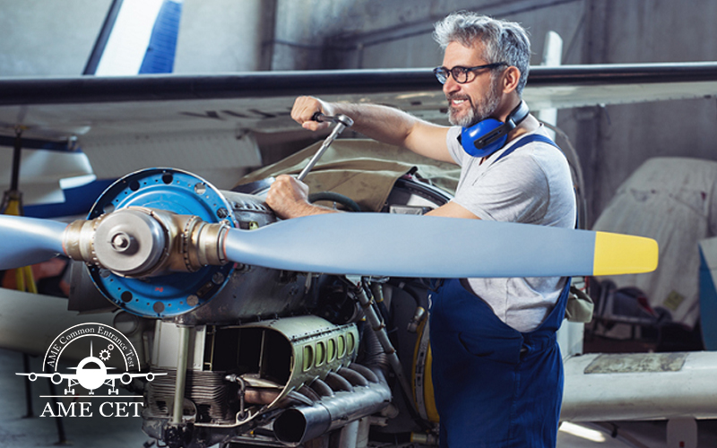 How Far is Aircraft Maintenance Engineering is Better Than Other Course?