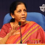 The Minister of Finance Smt. Nirmala Sitharaman