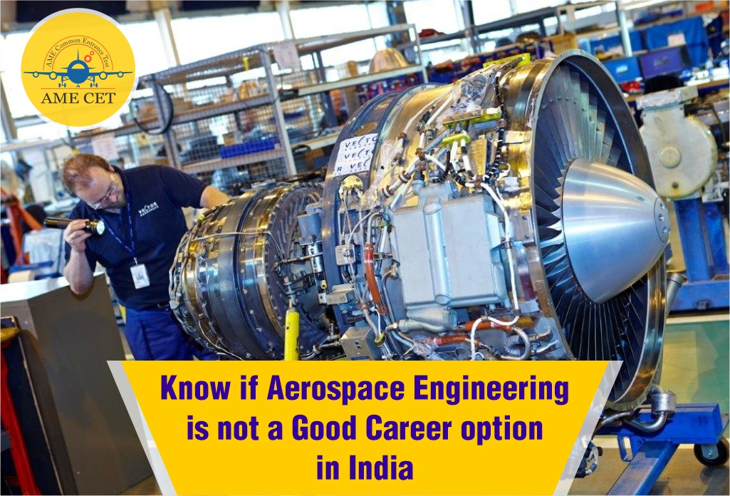 Know if Aerospace Engineering is not a Good Career option in India