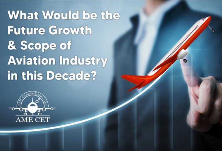 Learn about the Future Growth and the Scope of Aviation industry in