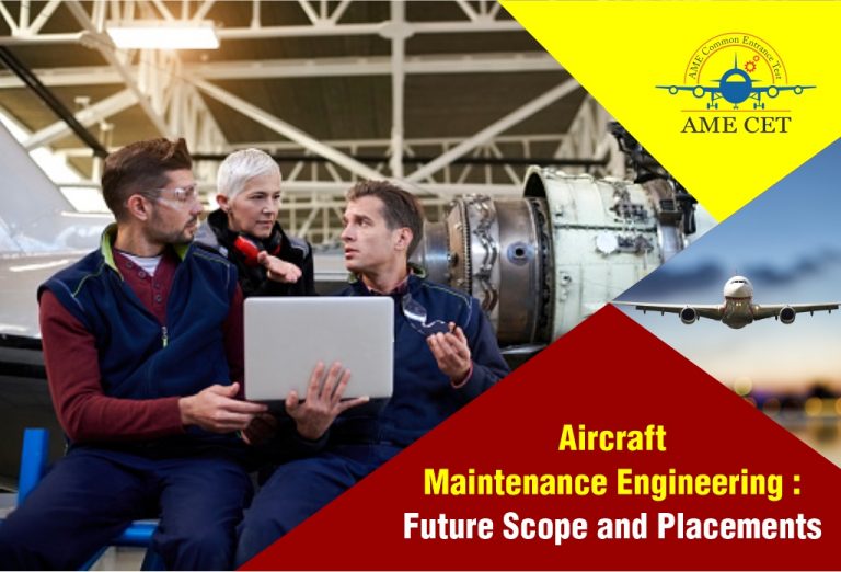 Aircraft Maintenance Engineering Future Scope and Placements AME