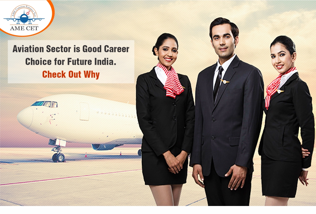 Aviation Sector Is A Good Career Choice For Future India