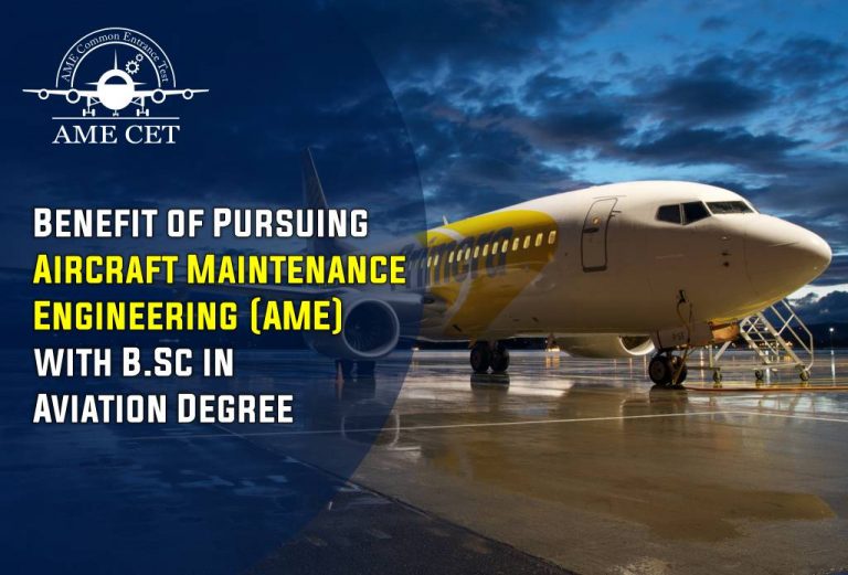 Benefit Of Pursuing Aircraft Maintenance Engineering (AME) With B.Sc In ...