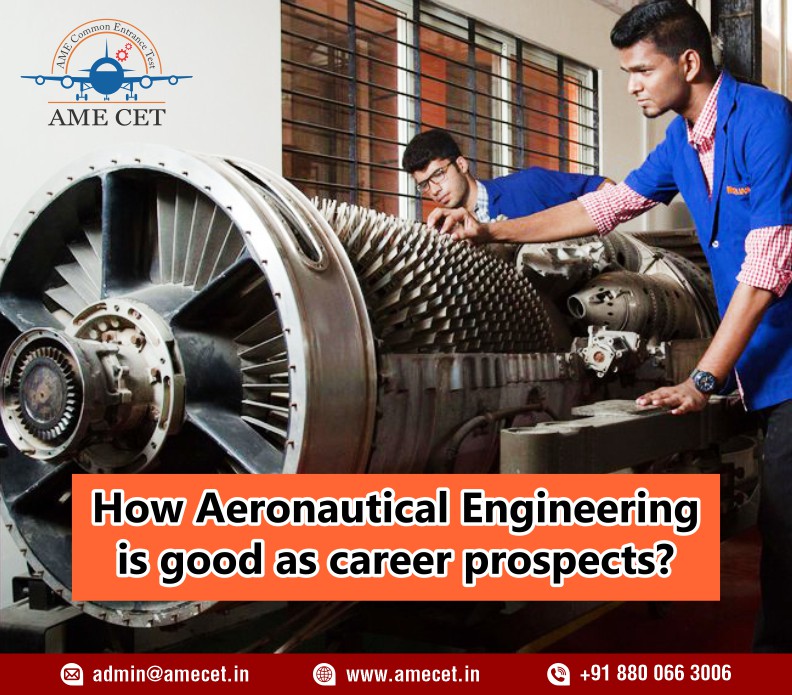 How Aeronautical Engineering is good as career prospects?