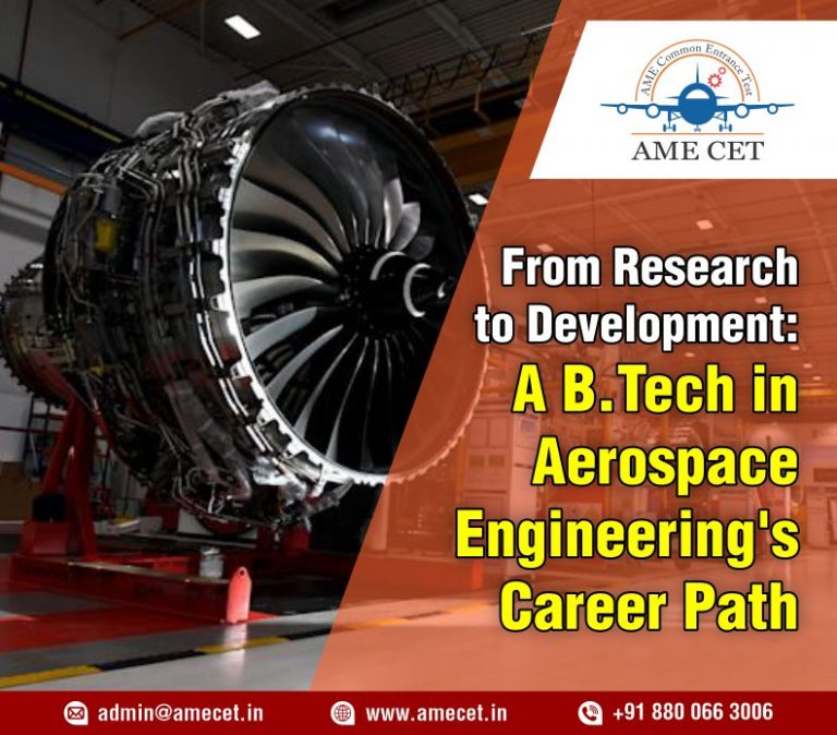 From Research To Development A B Tech In Aerospace Engineering S