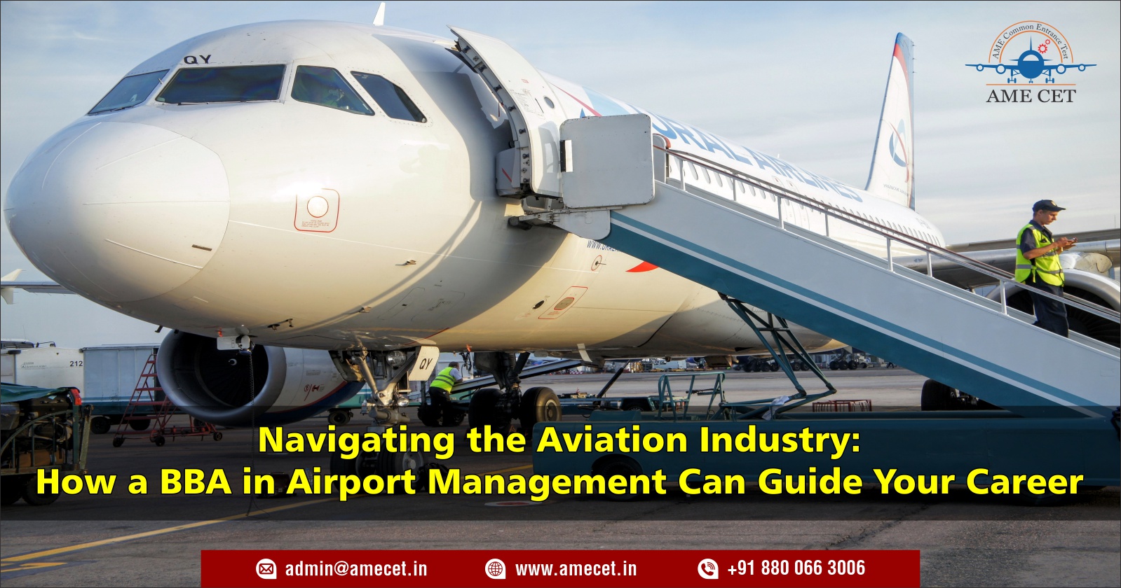 Navigating The Aviation Industry: How A BBA In Airport Management Can ...