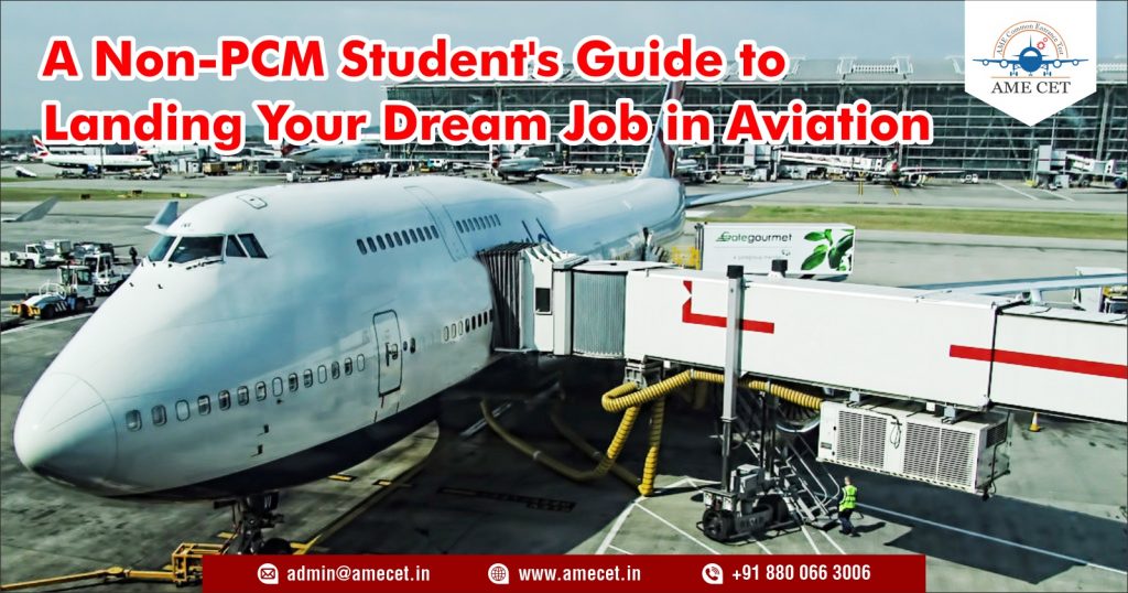 A Non-PCM Student's Guide to Landing Your Dream Job in Aviation
