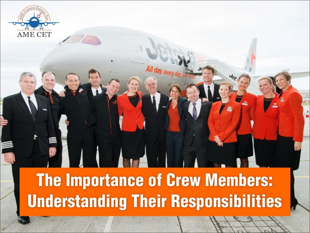 The Importance of Crew Members: Understanding Their Responsibilities