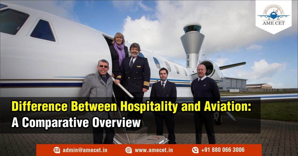 Difference Between Hospitality and Aviation: A Comparative Overview