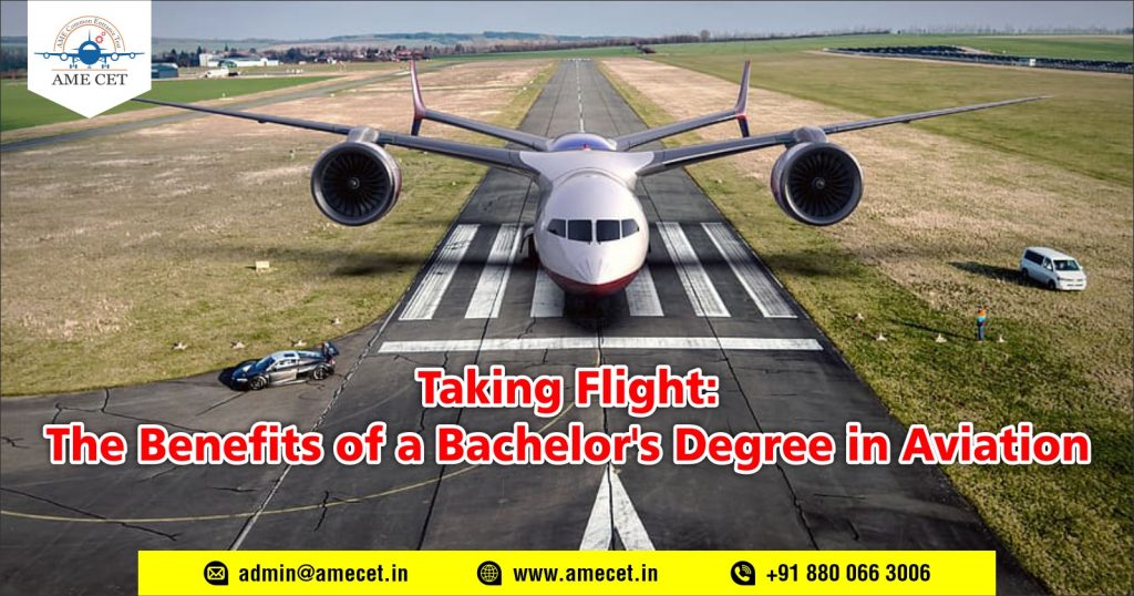 Taking Flight: The Benefits of a Bachelor's Degree in Aviation