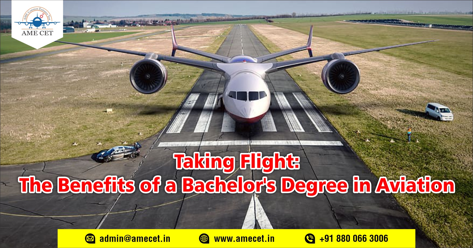 Taking Flight: The Benefits Of A Bachelor’s Degree In Aviation - AME ...