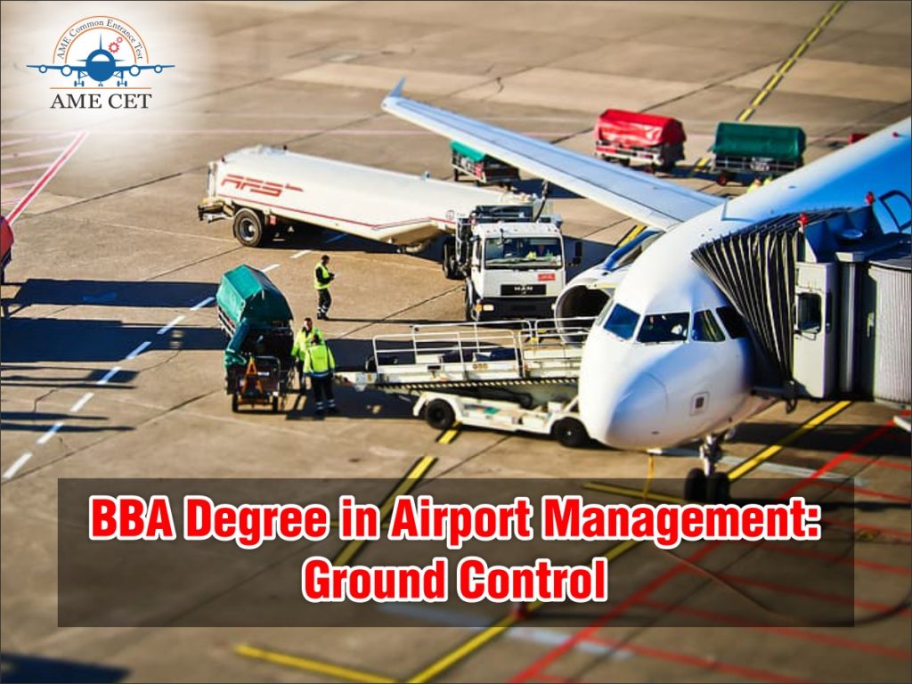 BBA Degree in Airport Management: Ground Control