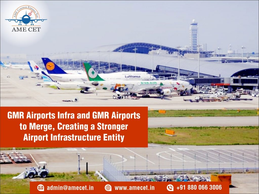 GMR Airports Infra and GMR Airports to Merge, Creating a Stronger Airport Infrastructure Entity