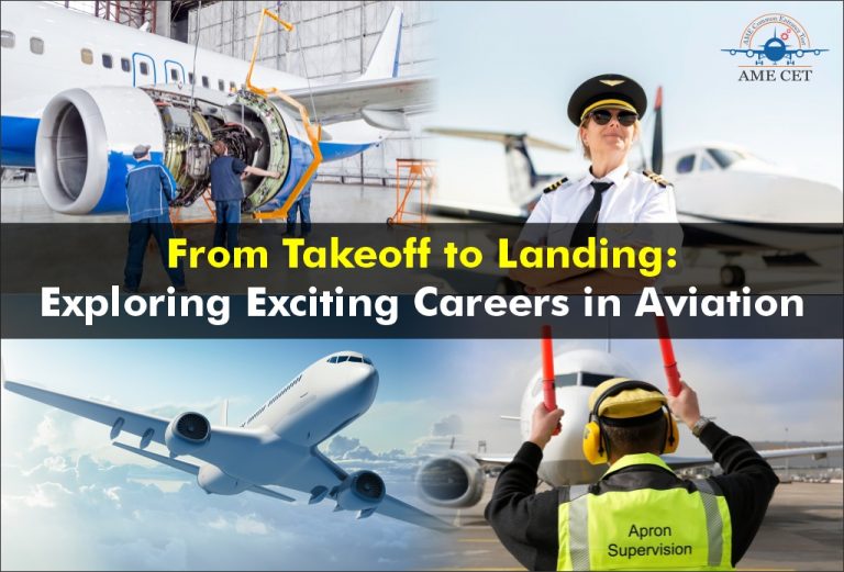 From Takeoff to Landing: Exploring Exciting Careers in Aviation - AME ...