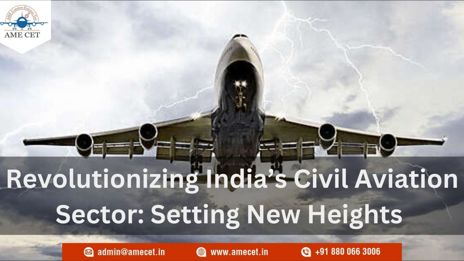 Revolutionizing India’s Civil Aviation Sector: Setting New Heights ...