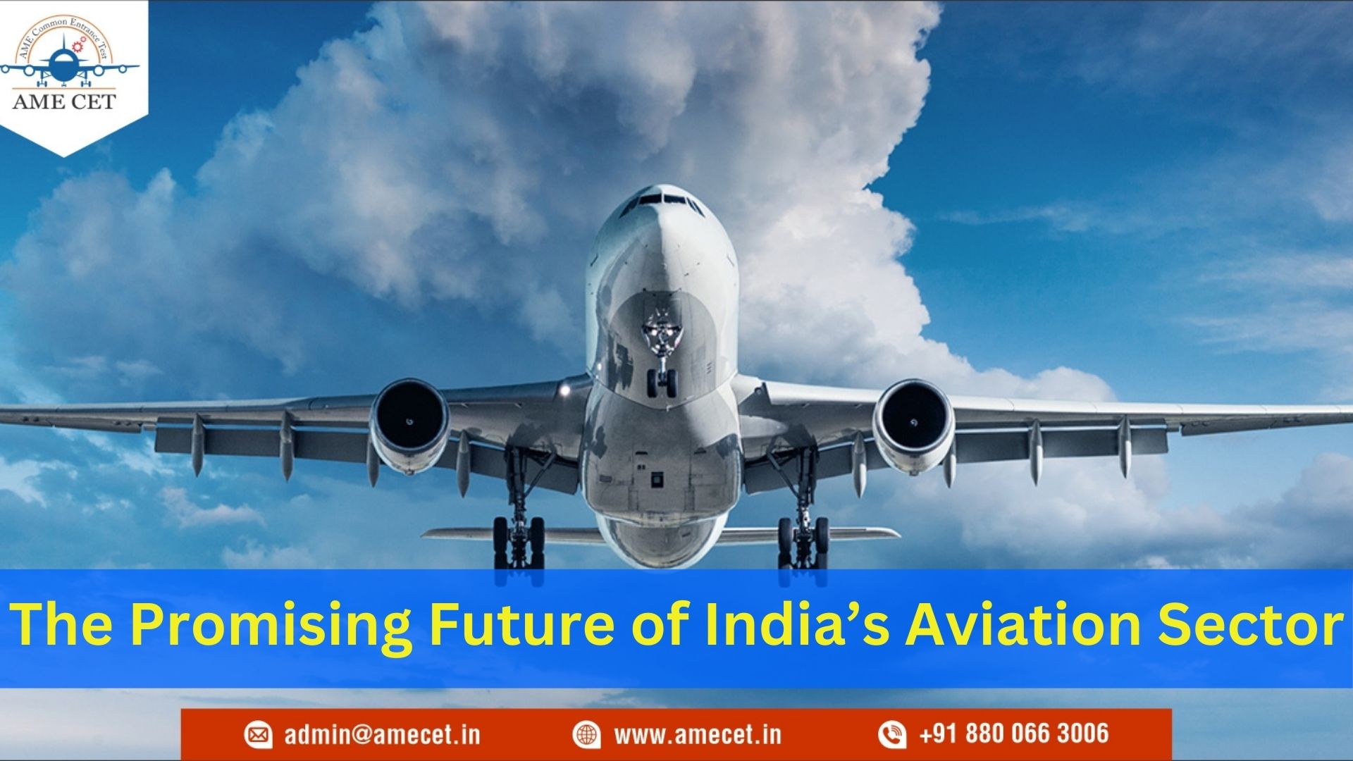 The Promising Future Of India S Aviation Sector Ame Cet Blogs