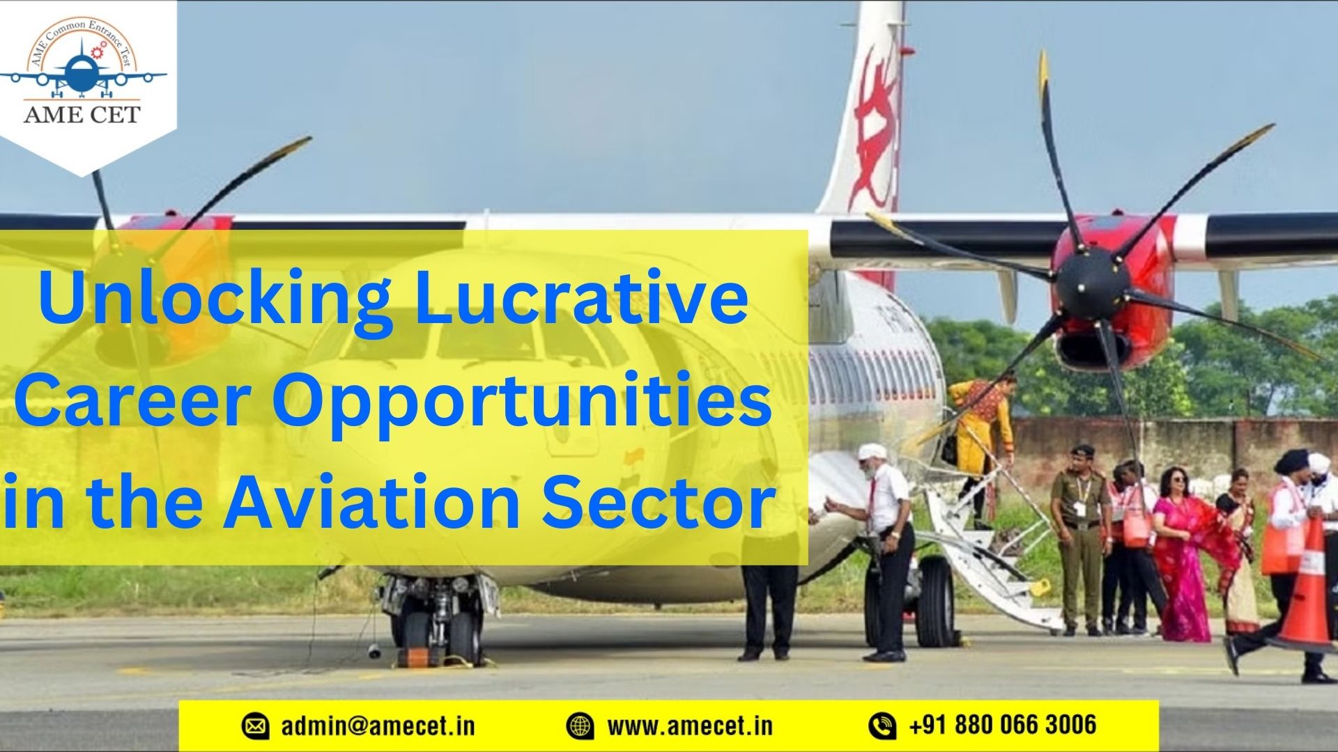 Unlocking Lucrative Career Opportunities in the Aviation Sector AME