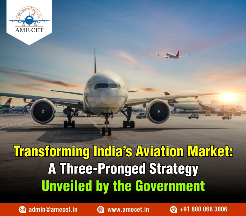 Transforming India's Aviation Market: A Three-Pronged Strategy Unveiled by the Government