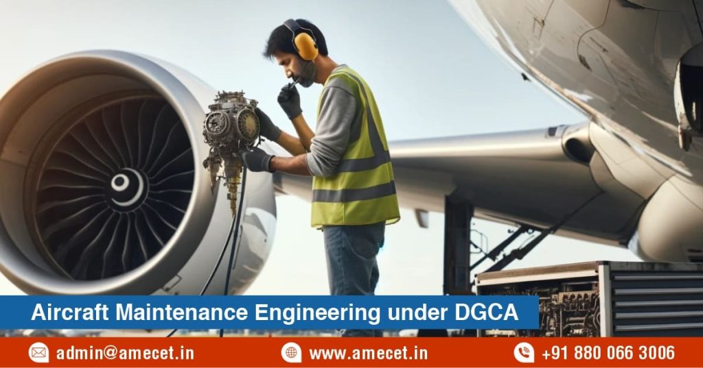 Aircraft Maintenance Engineering under DGCA