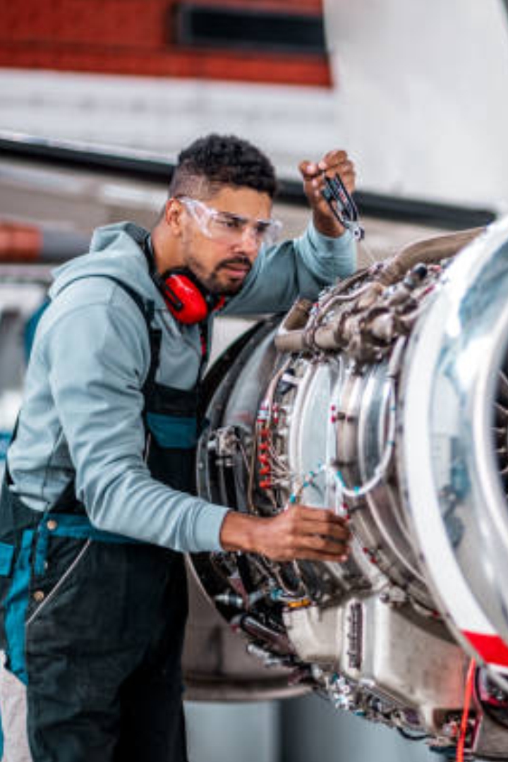 What is Aircraft Maintenance Engineering Course