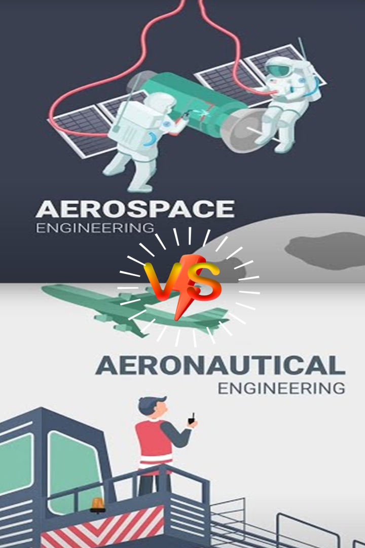Difference Between Aerospace Engineering and Aeronautical Engineering