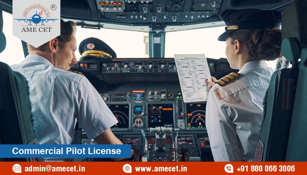 Commercial Pilot License