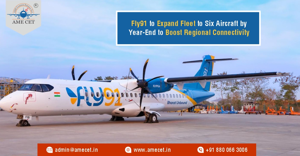 Fly91 to Expand Fleet to Six Aircraft by Year-End to Boost Regional Connectivity