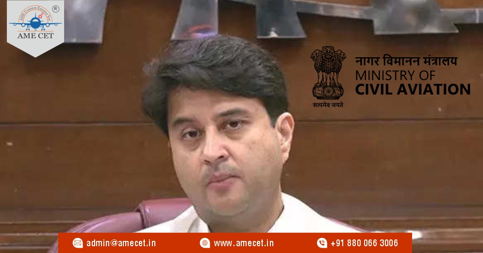 A Bright Future for Aspiring Aviators: Indian Fleet Size to Expand from 700 to 1500 by 2028 -  Said Jyotiraditya Scindia