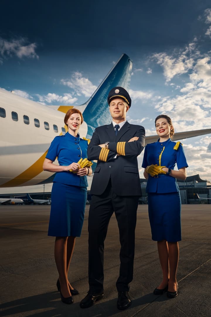 What are the benefits to join aviation industry?