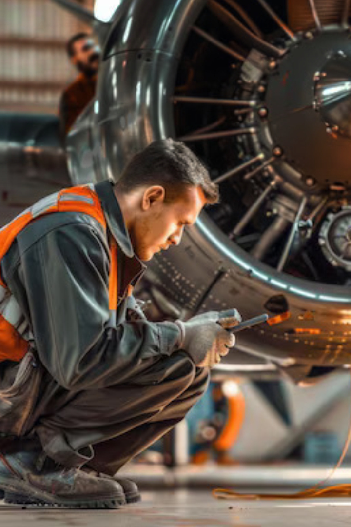 Aircraft Maintenance Engineer:Superhero of airplane security!