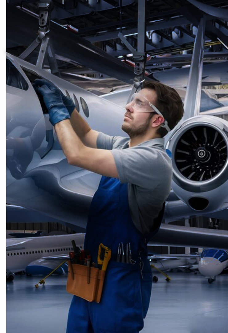 What is the main work of an aeronautical engineer?