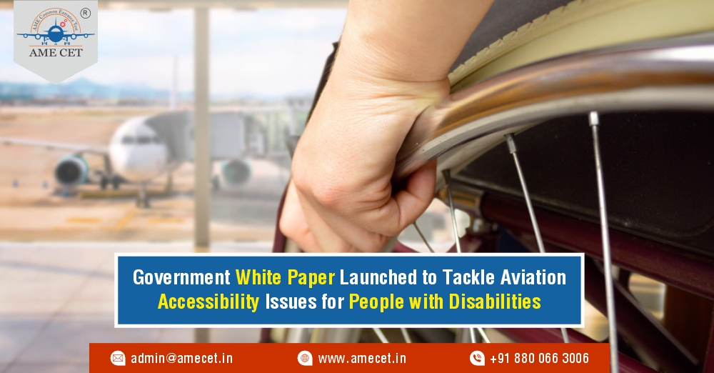 Government White Paper Launched to Tackle Aviation Accessibility Issues for People with Disabilities