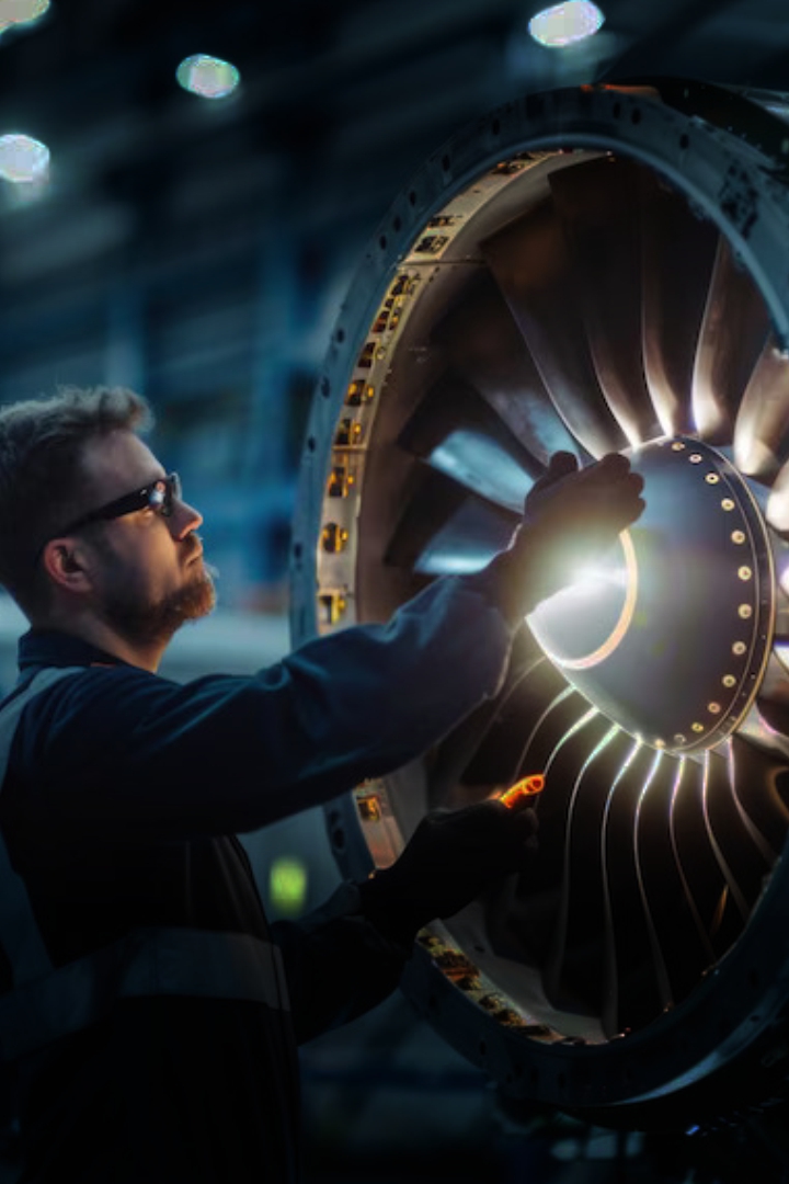 How to become Aircraft Maintenance Engineer