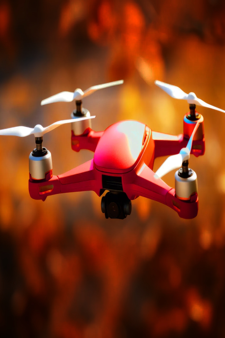 The Rise of Drones in Aviation