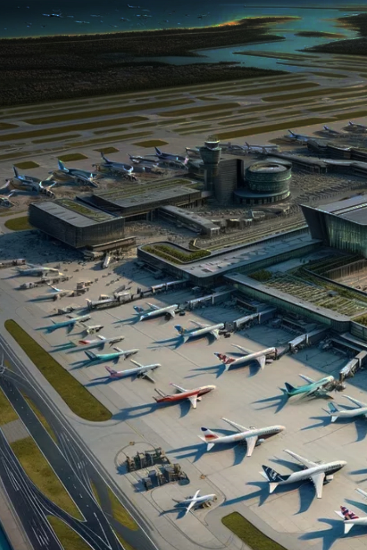 The world behind the airport: what happens before boarding