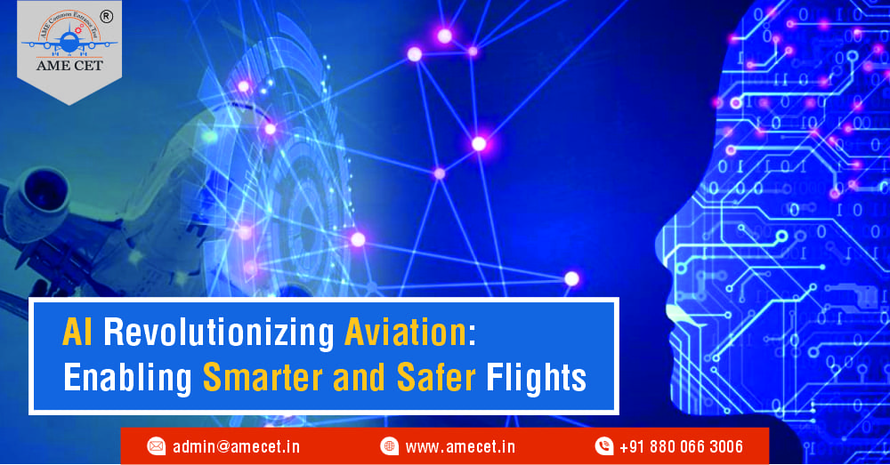 AI Revolutionizing Aviation: Enabling Smarter and Safer Flights