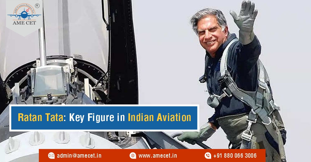 Ratan Tata: Key Figure in Indian Aviation