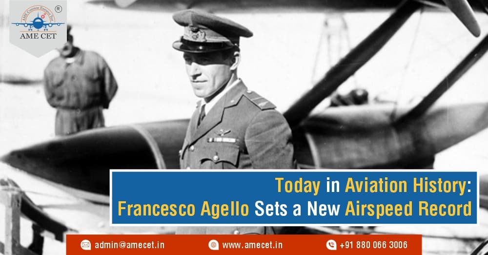 Today in Aviation History: Francesco Agello Sets a New Airspeed Record