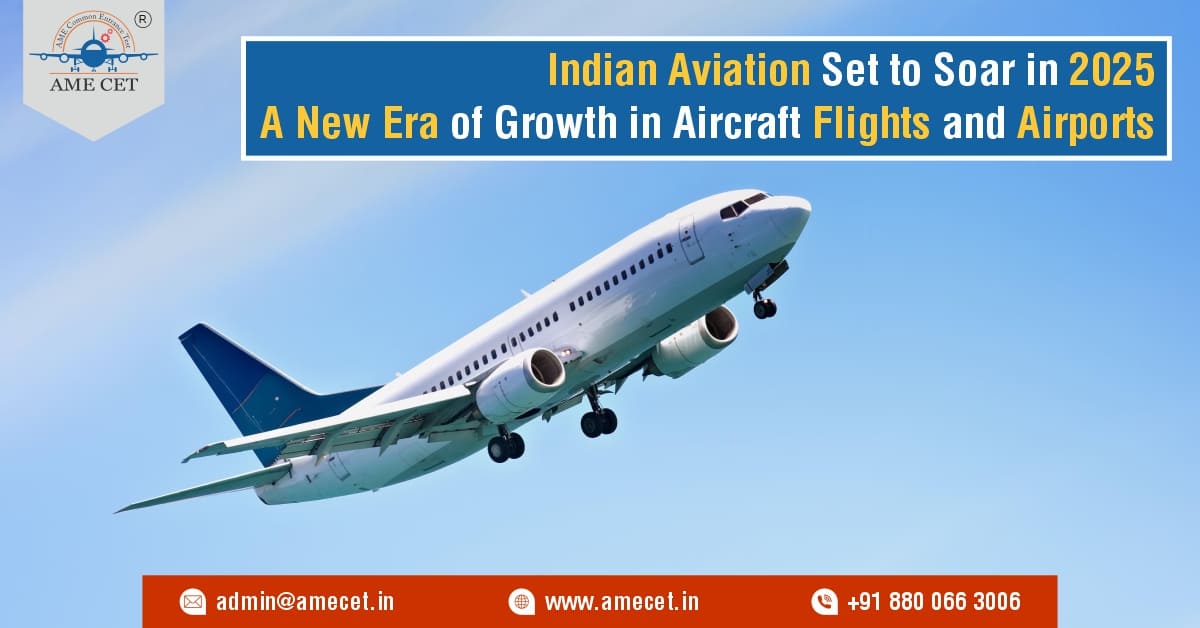 Indian Aviation Set to Soar in 2025 A New Era of Growth in Aircraft Flights and Airports