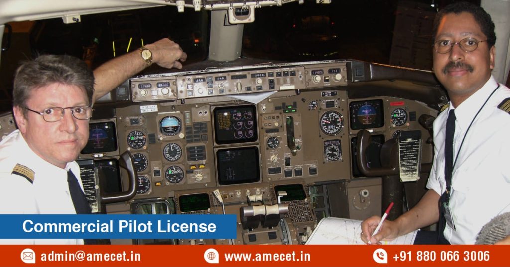 Commercial Pilot License