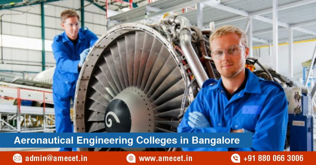 Aeronautical Engineering Colleges in Bangalore