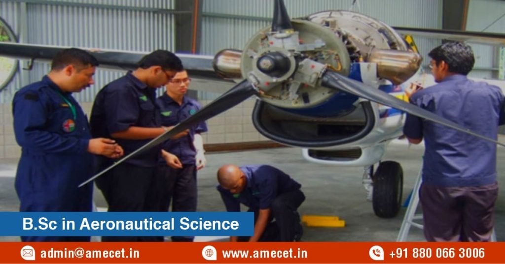 B.Sc in Aeronautical Science