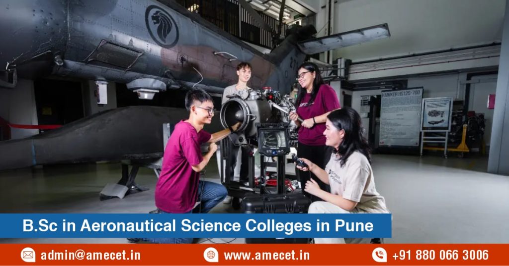 B.Sc in Aeronautical Science Colleges in Pune