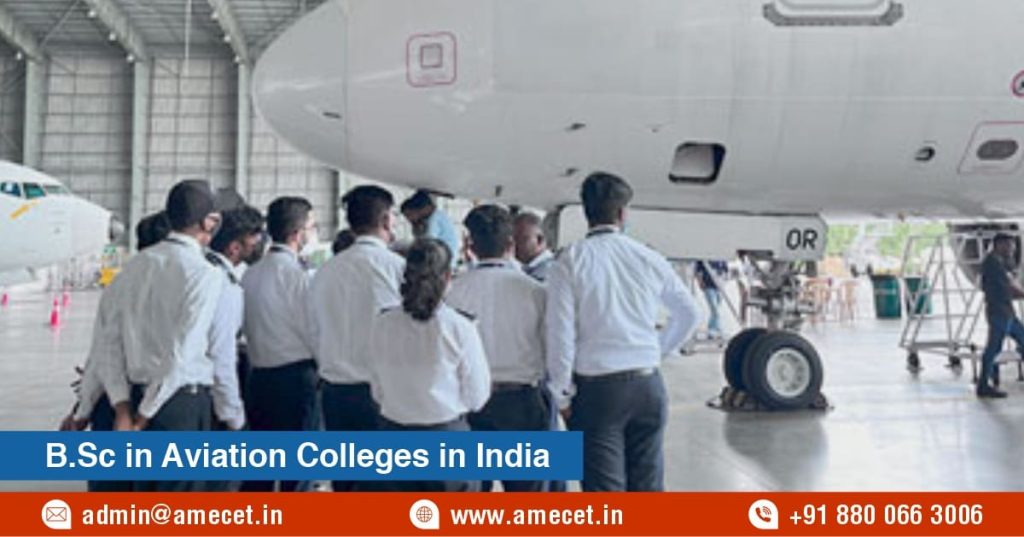 B.Sc Aviation Colleges in India