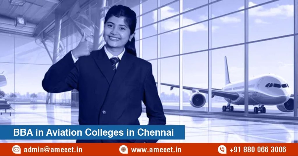 BBA in Aviation Colleges in Chennai