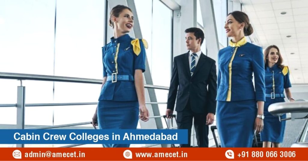 Cabin Crew College in Ahmedabad