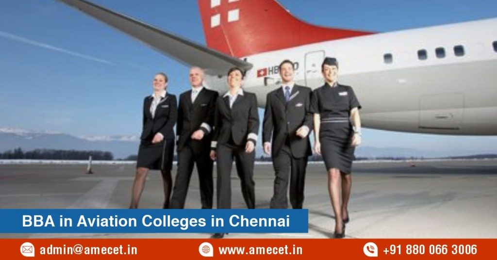 BBA in Aviation Colleges in Chennai